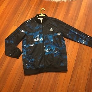 Adidas track jacket